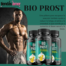 Bio Prost 30 Pastillas Original Aumenta la duración del acto sexual.